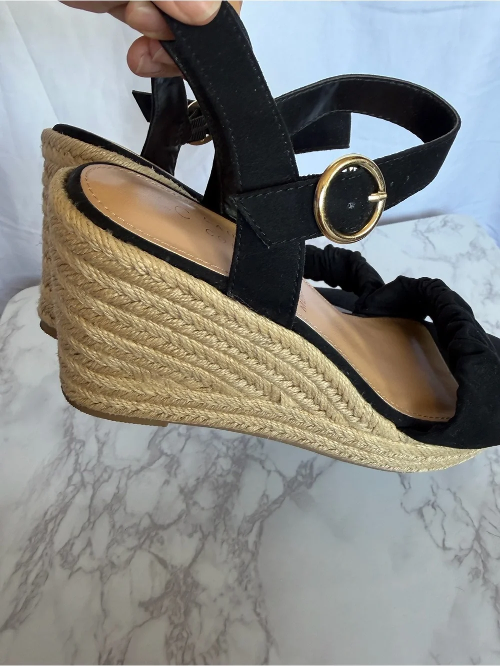 LC Lauren Conrad Yuki Women's Wedge Sandals